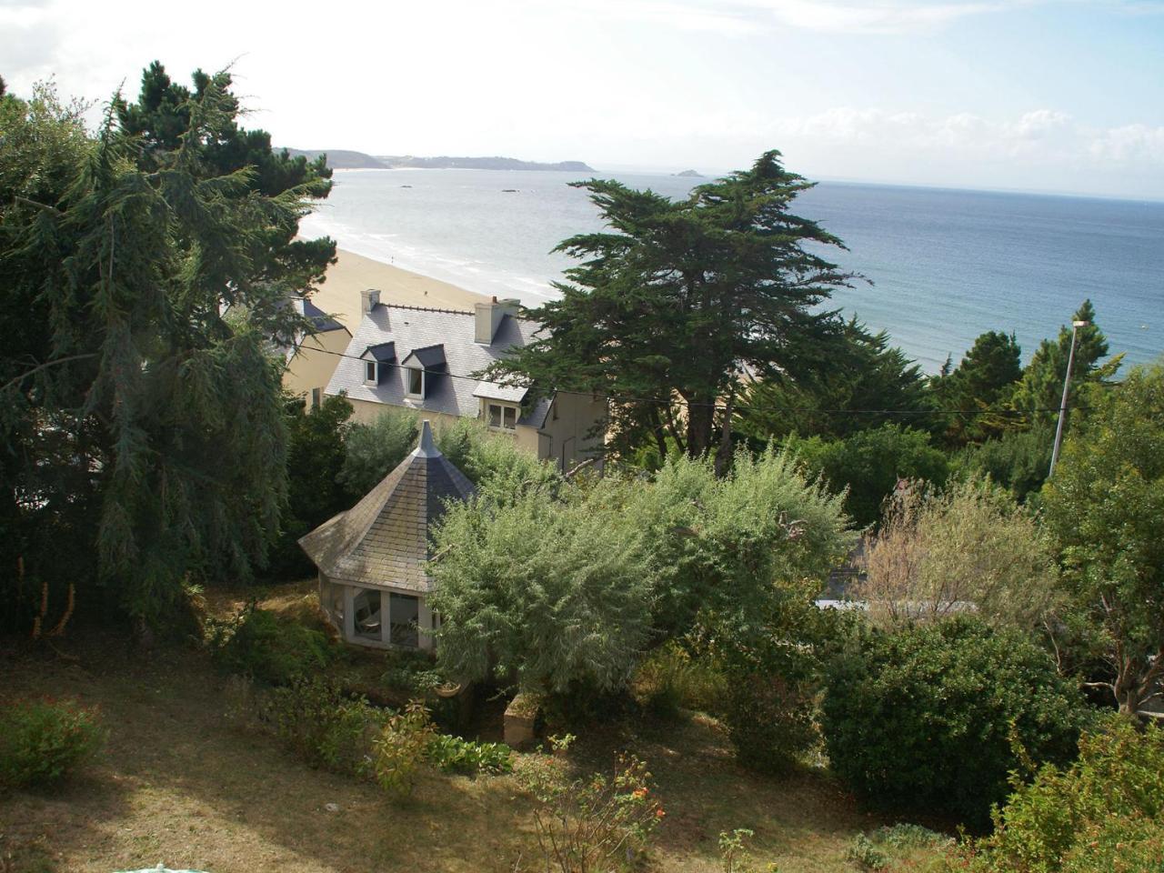 Beautiful Holiday Home With Sea View In Erquy Dış mekan fotoğraf
